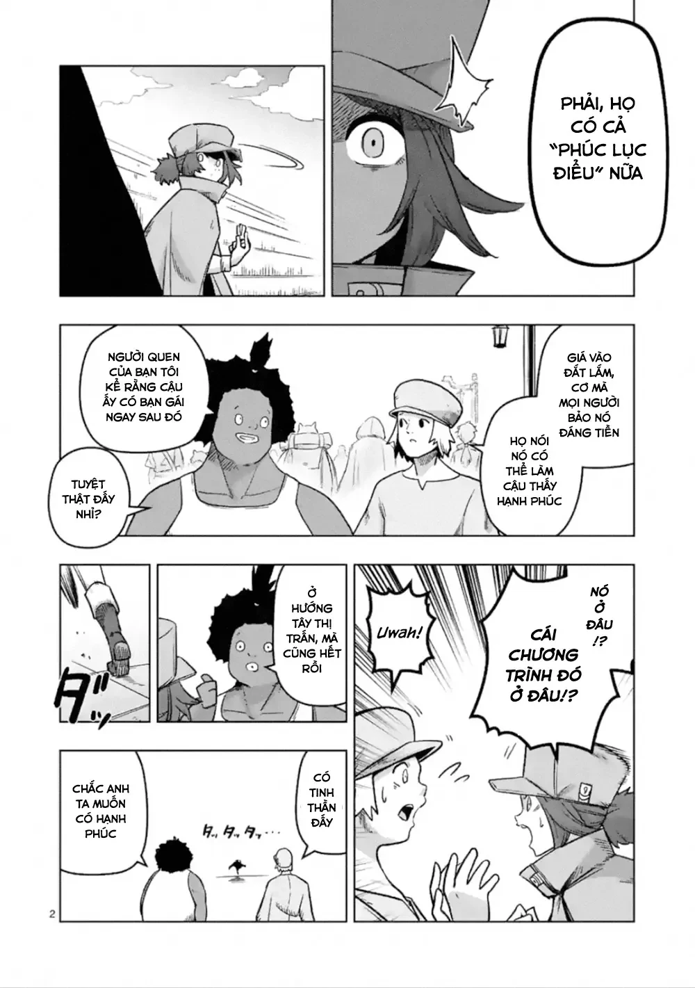 Helck ngoại truyện: Piwi - Phúc lục điểu Chapter 5 - 3