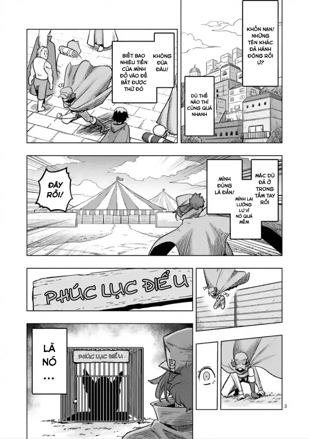 Helck ngoại truyện: Piwi - Phúc lục điểu Chapter 5 - 4