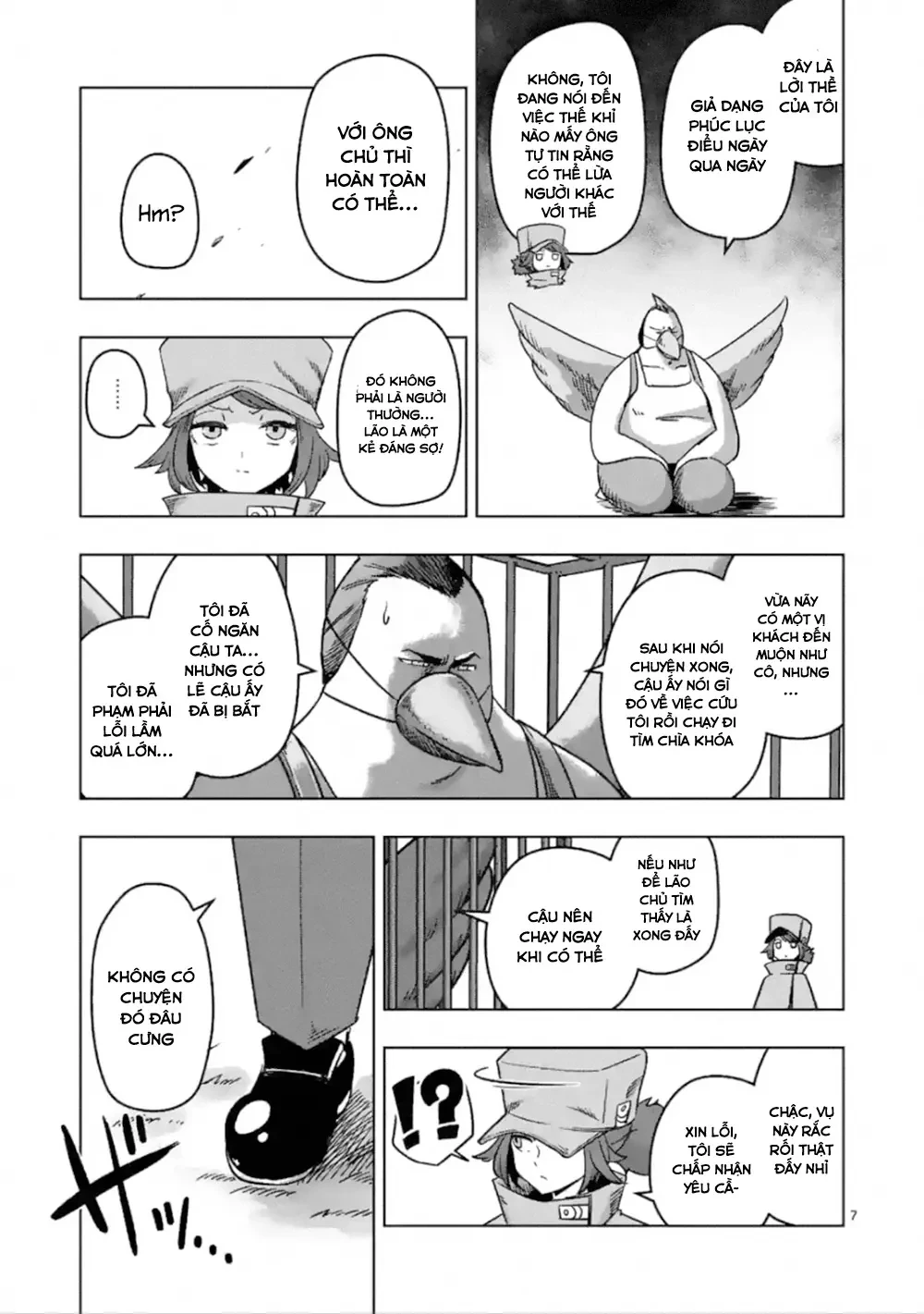 Helck ngoại truyện: Piwi - Phúc lục điểu Chapter 5 - 8