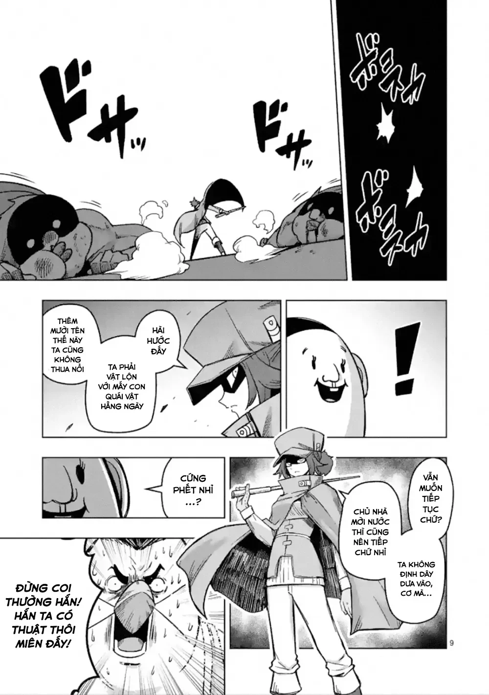 Helck ngoại truyện: Piwi - Phúc lục điểu Chapter 5 - 10