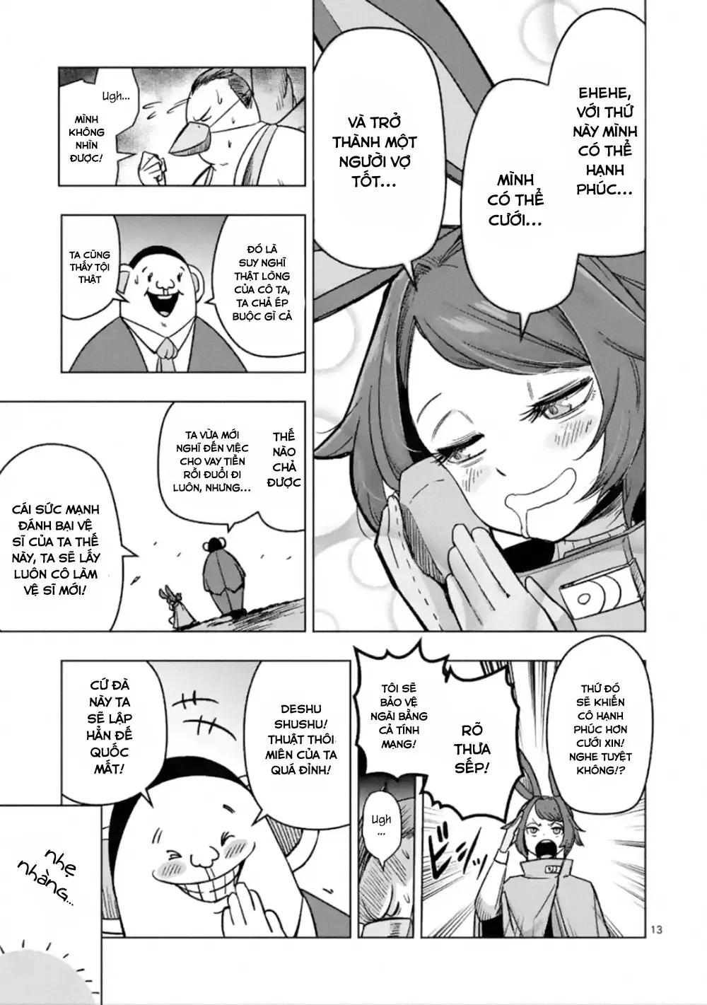 Helck ngoại truyện: Piwi - Phúc lục điểu Chapter 5 - 14