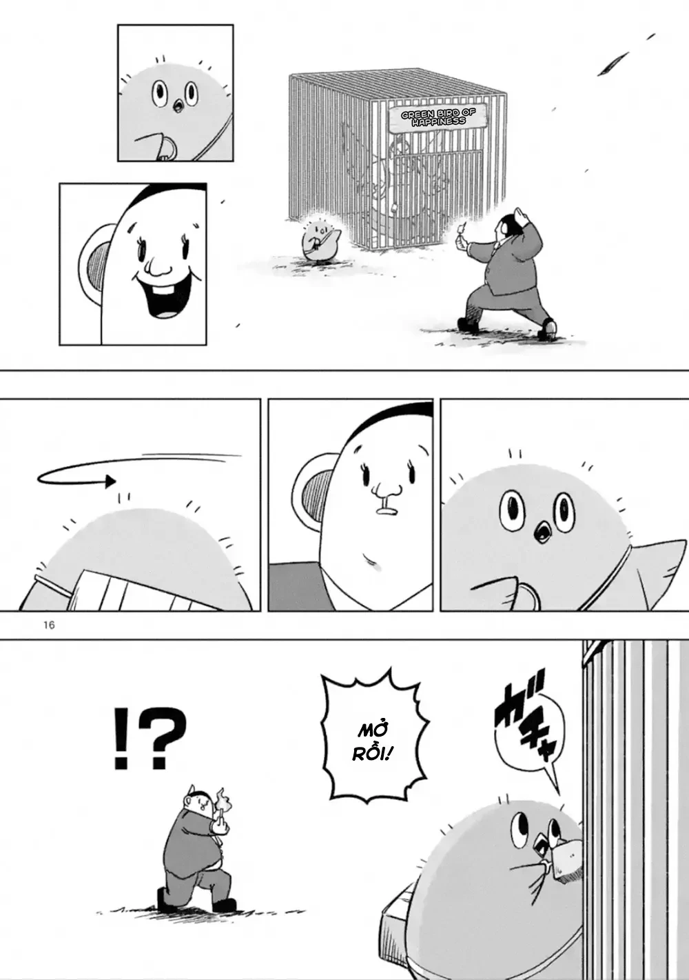 Helck ngoại truyện: Piwi - Phúc lục điểu Chapter 5 - 17