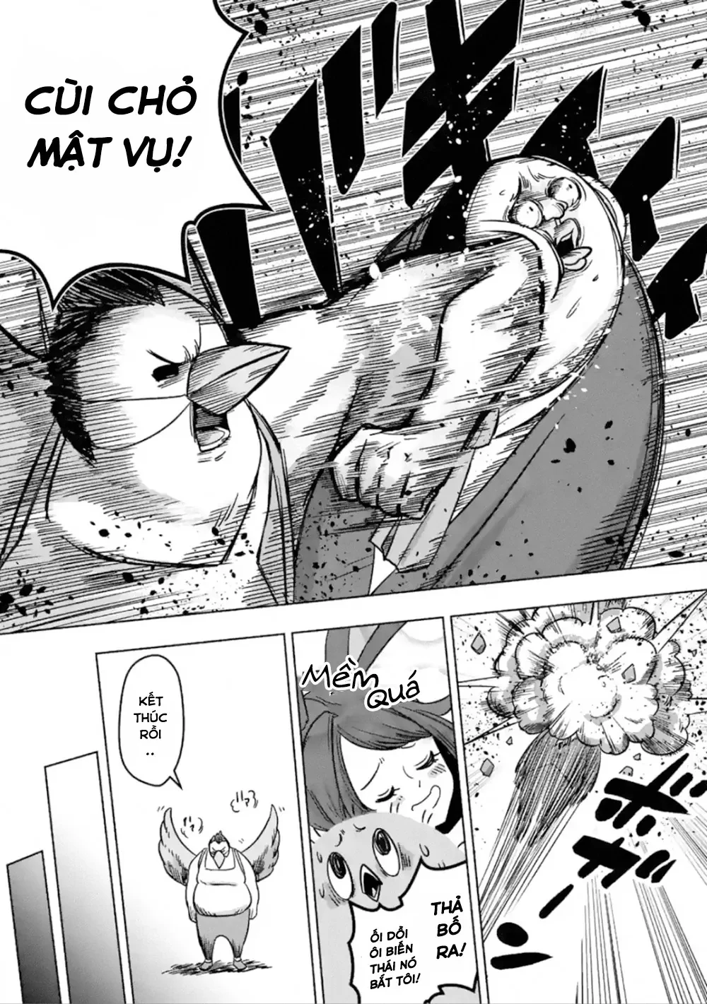Helck ngoại truyện: Piwi - Phúc lục điểu Chapter 5 - 19