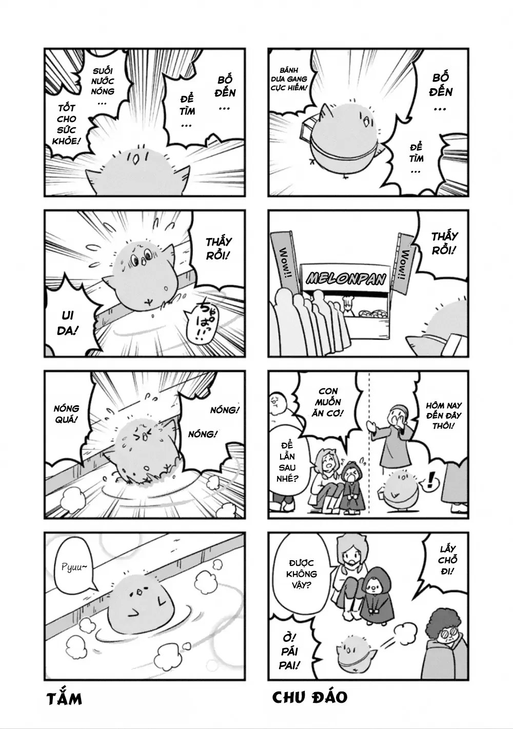 Helck ngoại truyện: Piwi - Phúc lục điểu Chapter 5 - 22