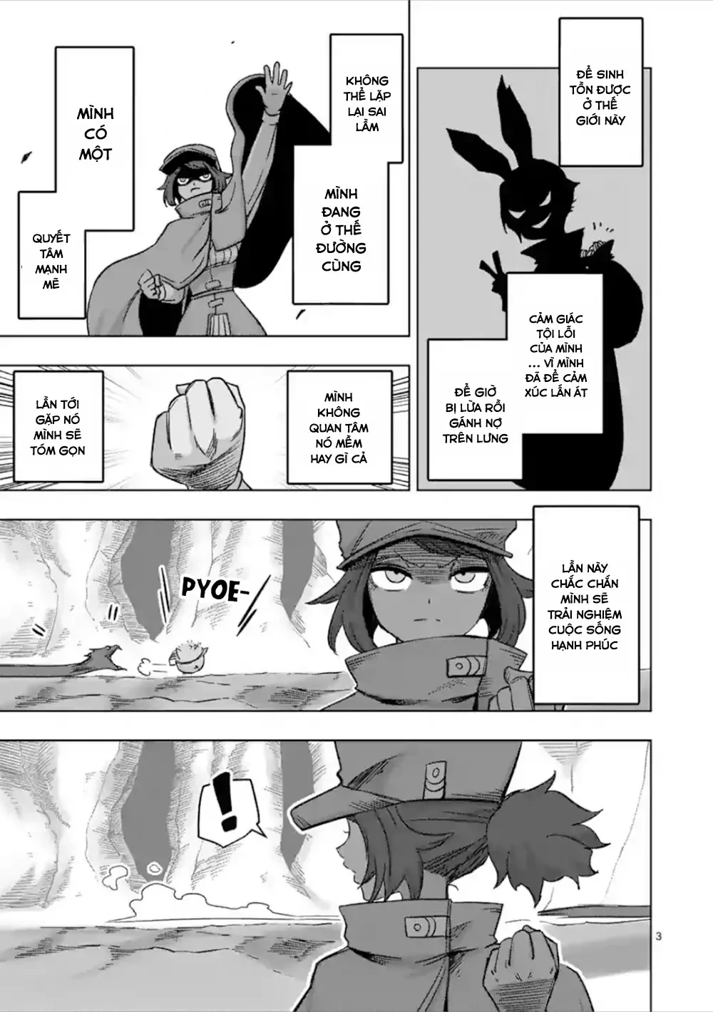 Helck ngoại truyện: Piwi - Phúc lục điểu Chapter 6 - 4