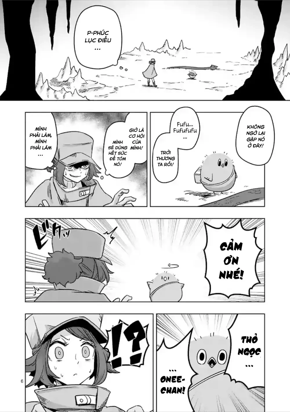 Helck ngoại truyện: Piwi - Phúc lục điểu Chapter 6 - 7