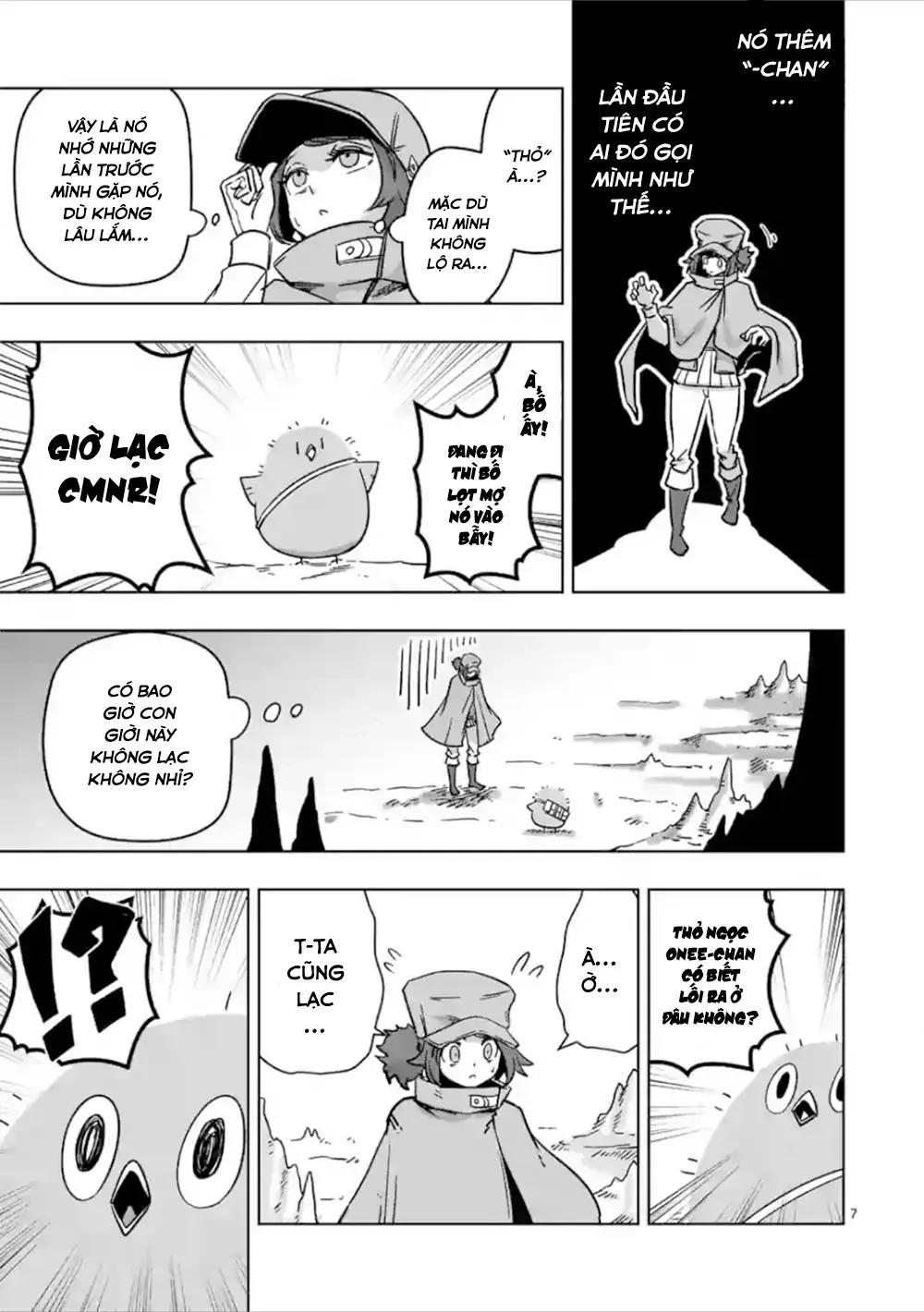 Helck ngoại truyện: Piwi - Phúc lục điểu Chapter 6 - 8