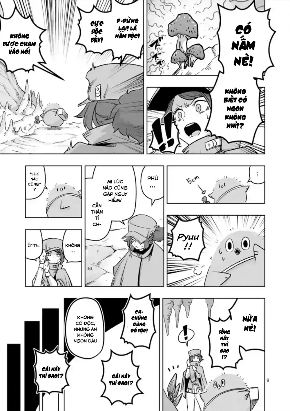Helck ngoại truyện: Piwi - Phúc lục điểu Chapter 6 - 10