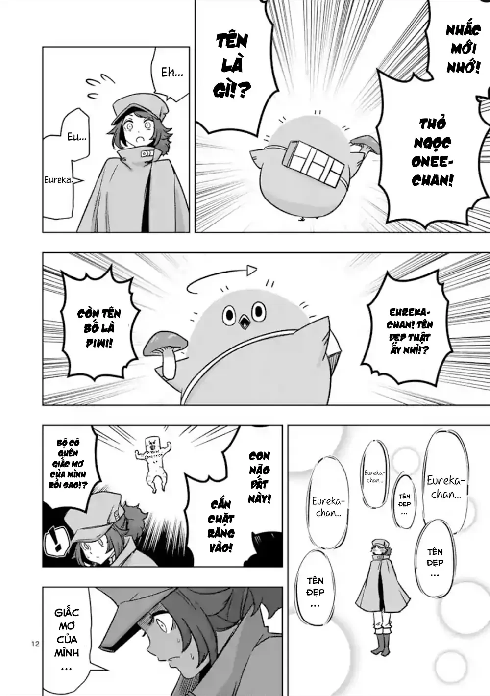 Helck ngoại truyện: Piwi - Phúc lục điểu Chapter 6 - 13