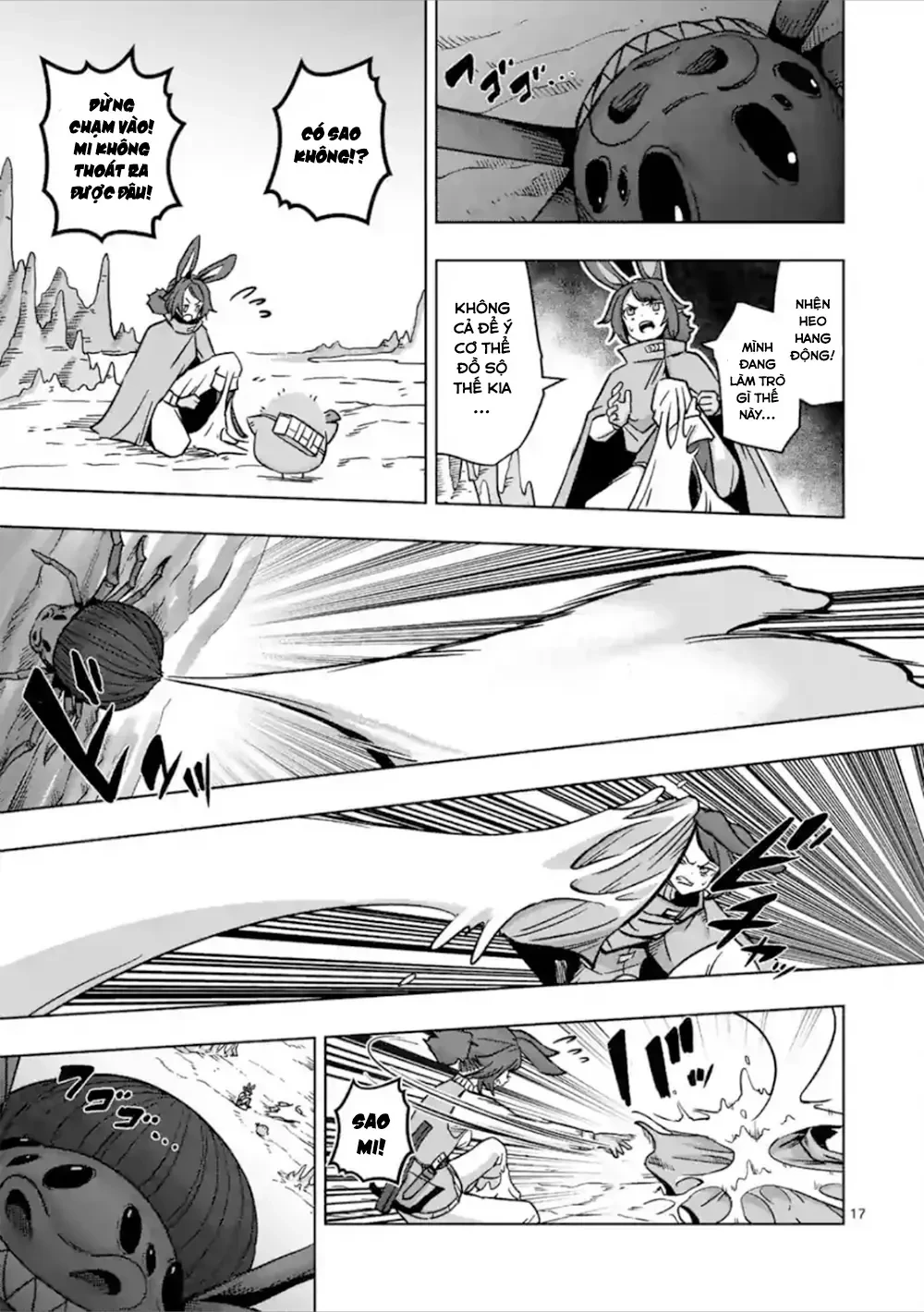 Helck ngoại truyện: Piwi - Phúc lục điểu Chapter 6 - 18