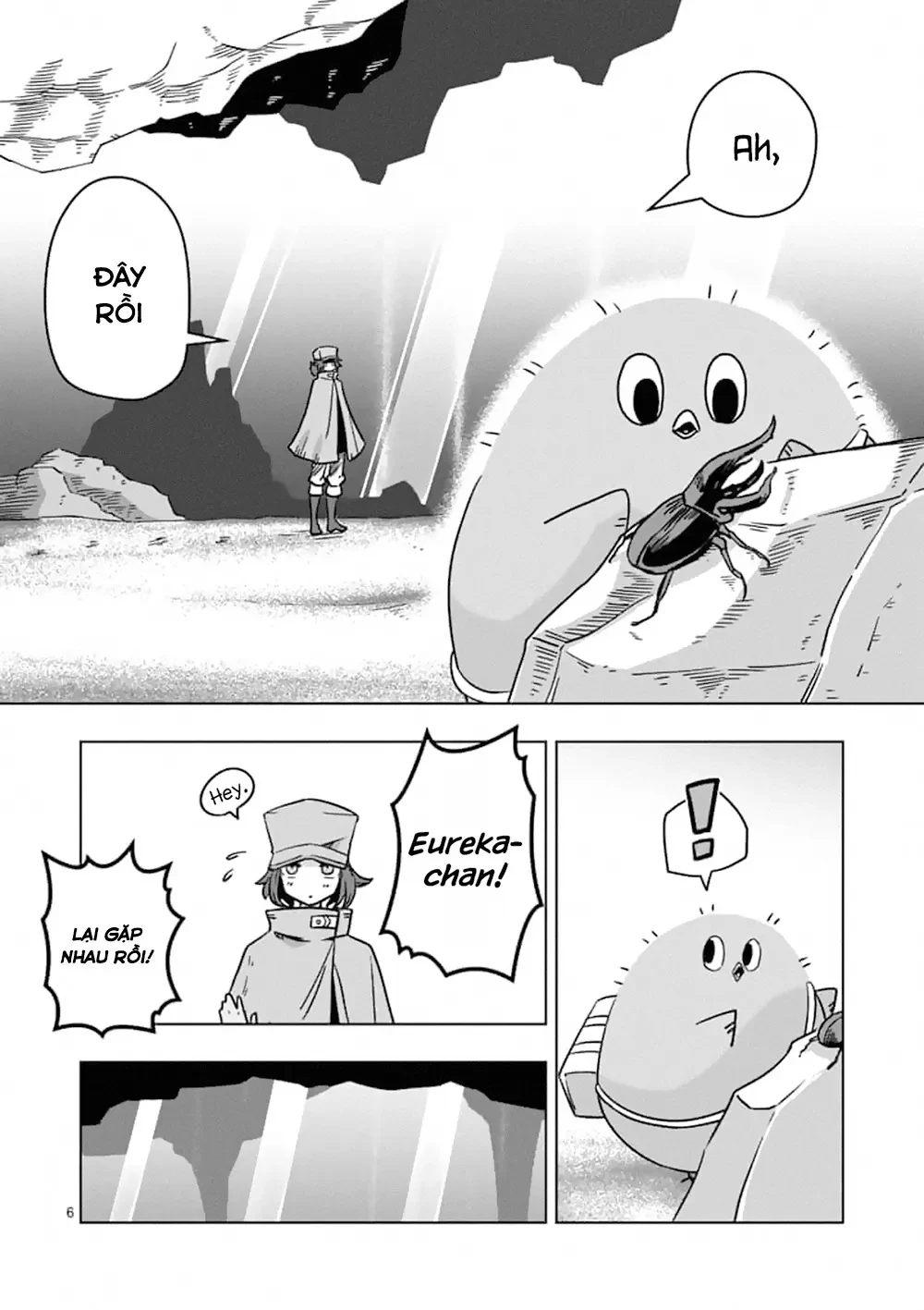 Helck ngoại truyện: Piwi - Phúc lục điểu Chapter 7 - 7