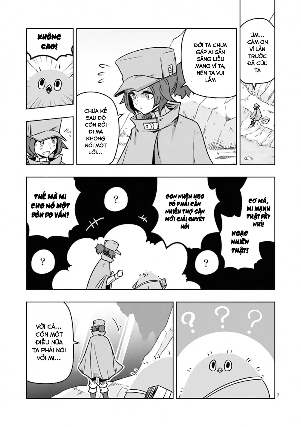 Helck ngoại truyện: Piwi - Phúc lục điểu Chapter 7 - 8