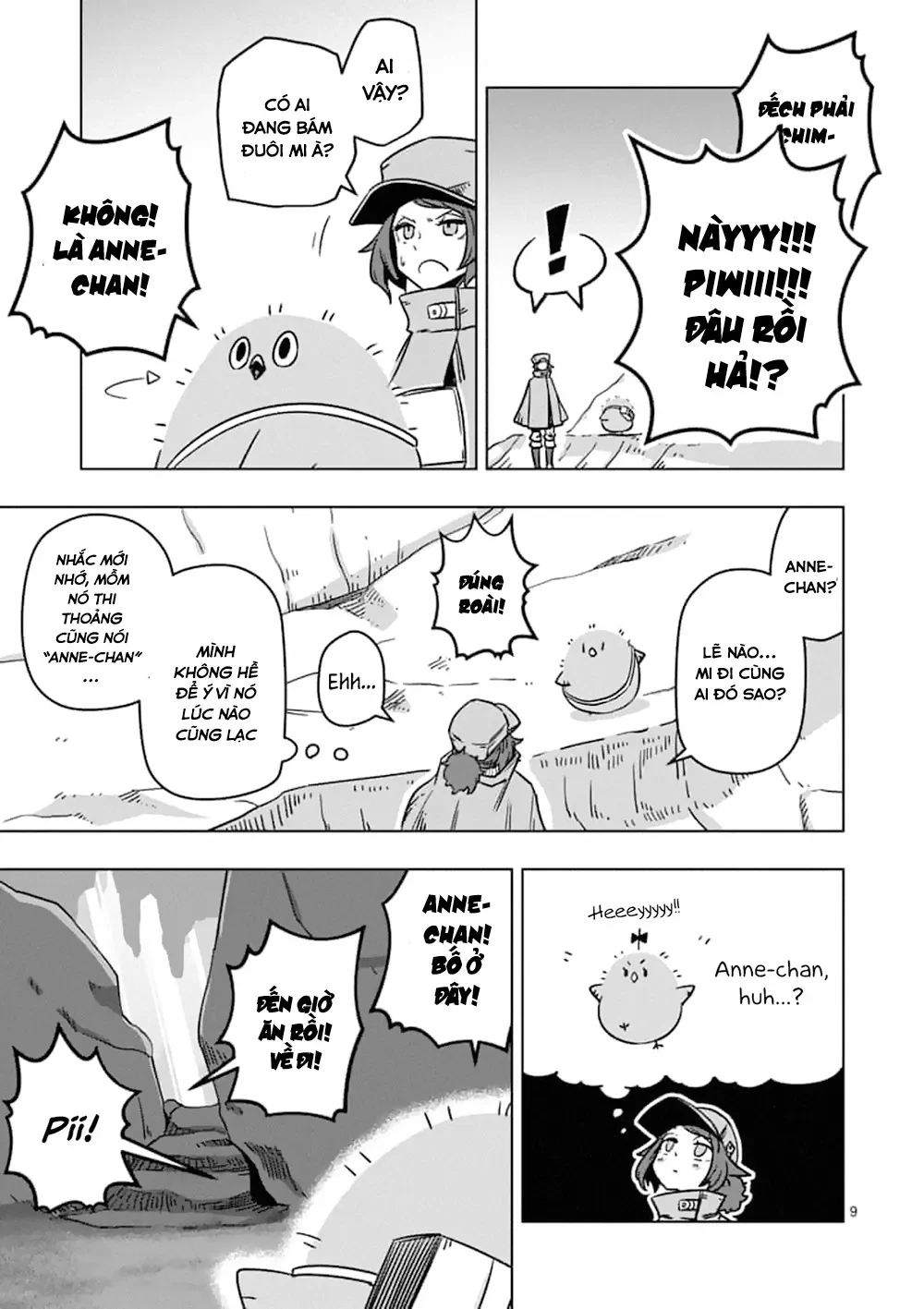 Helck ngoại truyện: Piwi - Phúc lục điểu Chapter 7 - 10