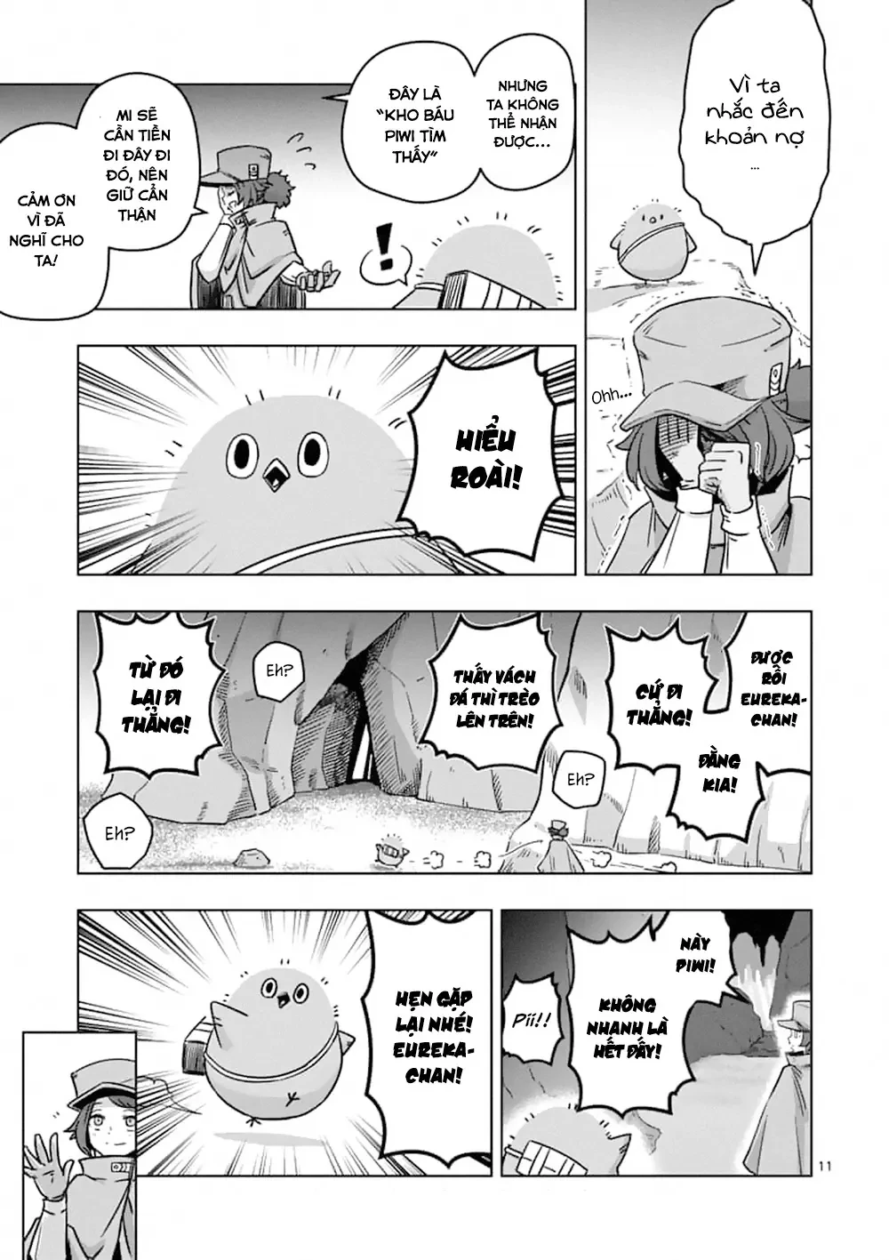 Helck ngoại truyện: Piwi - Phúc lục điểu Chapter 7 - 12