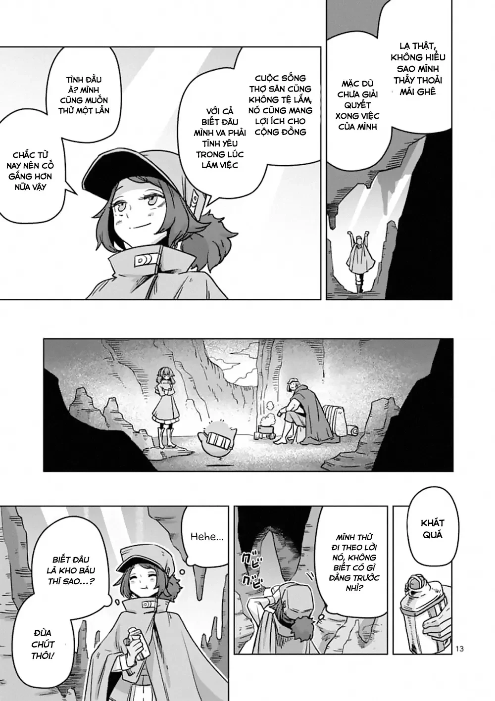 Helck ngoại truyện: Piwi - Phúc lục điểu Chapter 7 - 14