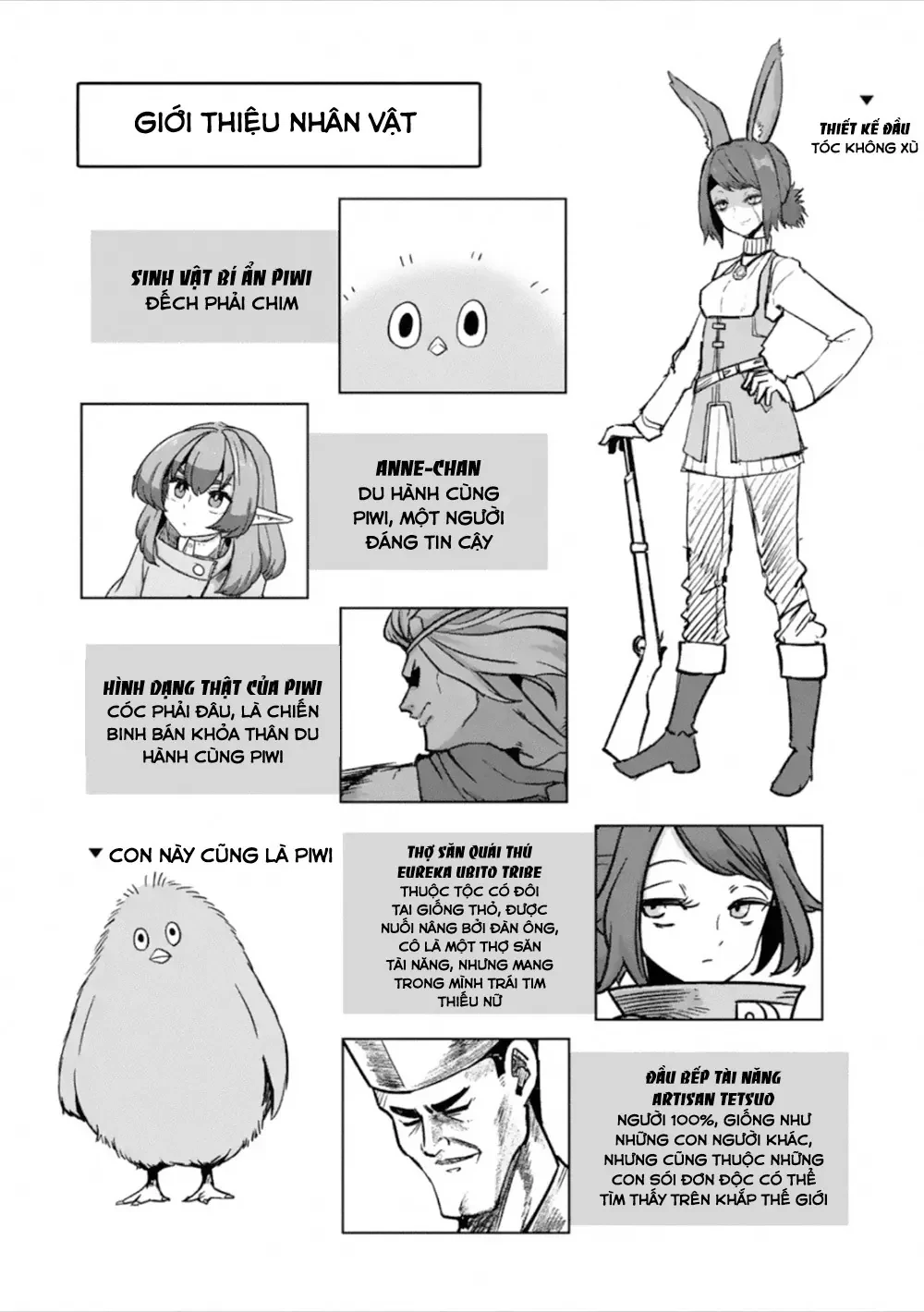 Helck ngoại truyện: Piwi - Phúc lục điểu Chapter 7 - 22
