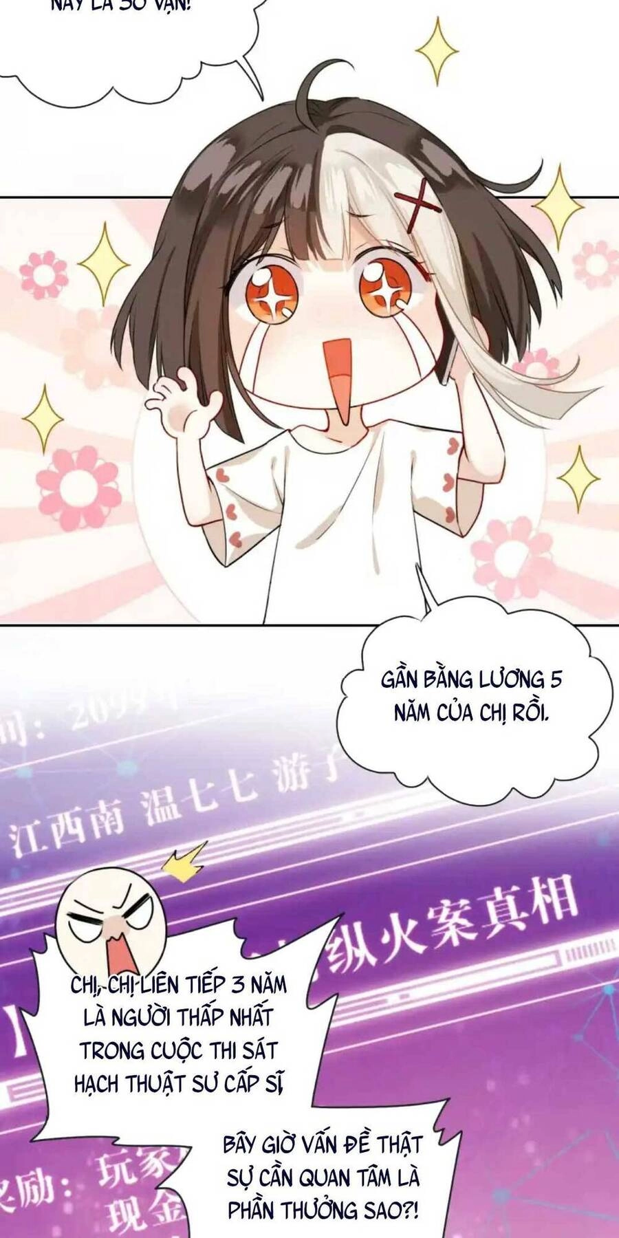 Tôi Yêu Đương Trong Thế Giới Kinh Dị Chapter 1 - 15