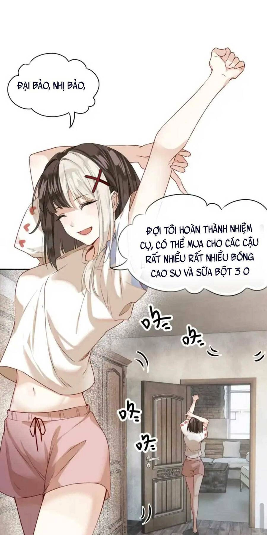 Tôi Yêu Đương Trong Thế Giới Kinh Dị Chapter 1 - 23