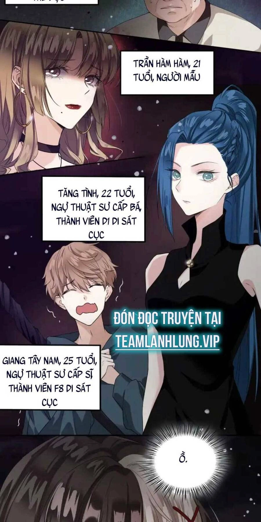 Tôi Yêu Đương Trong Thế Giới Kinh Dị Chapter 1 - 50