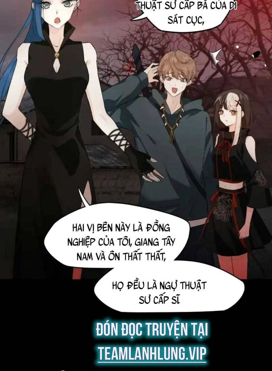 Tôi Yêu Đương Trong Thế Giới Kinh Dị Chapter 2 - 12