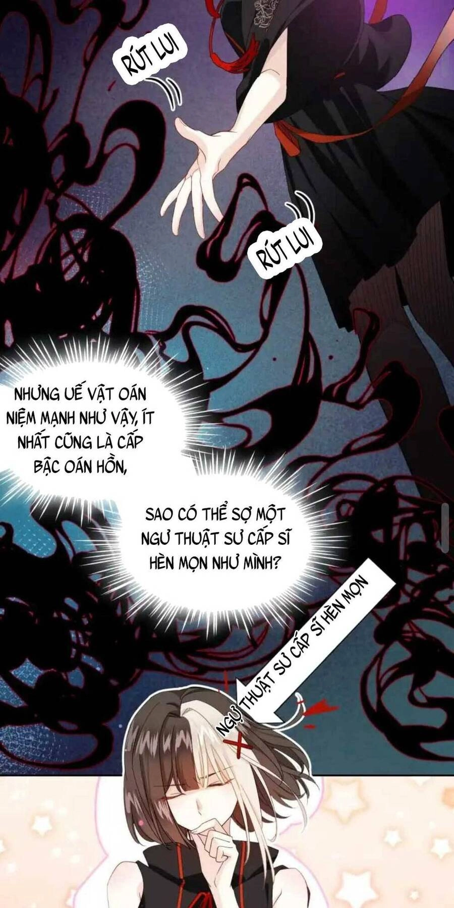 Tôi Yêu Đương Trong Thế Giới Kinh Dị Chapter 2 - 23