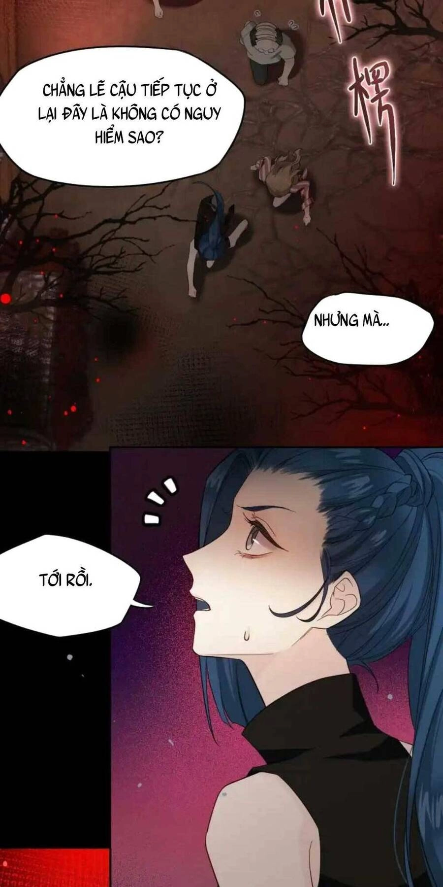 Tôi Yêu Đương Trong Thế Giới Kinh Dị Chapter 2 - 38