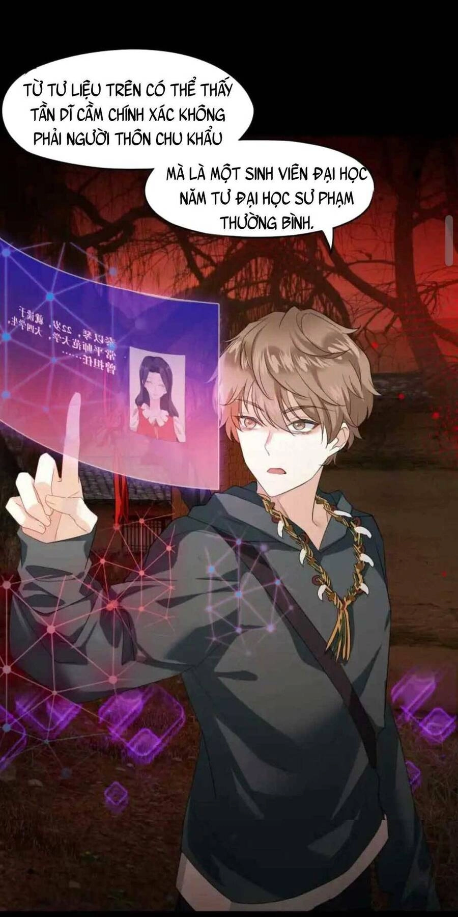 Tôi Yêu Đương Trong Thế Giới Kinh Dị Chapter 3 - 12