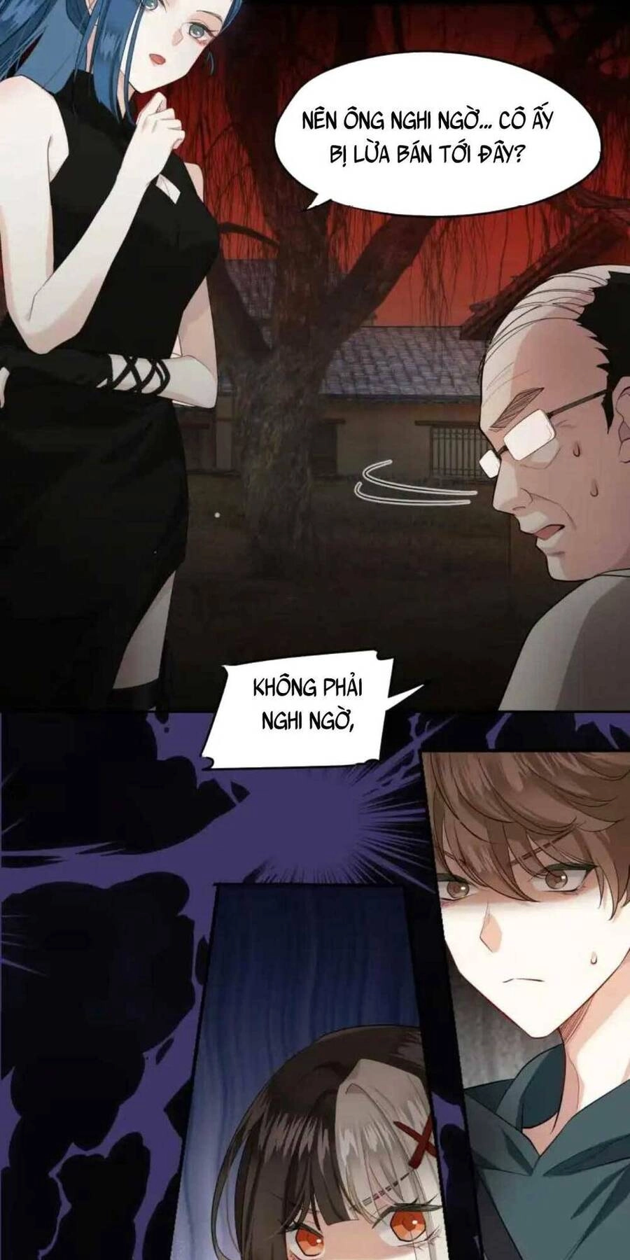 Tôi Yêu Đương Trong Thế Giới Kinh Dị Chapter 3 - 14