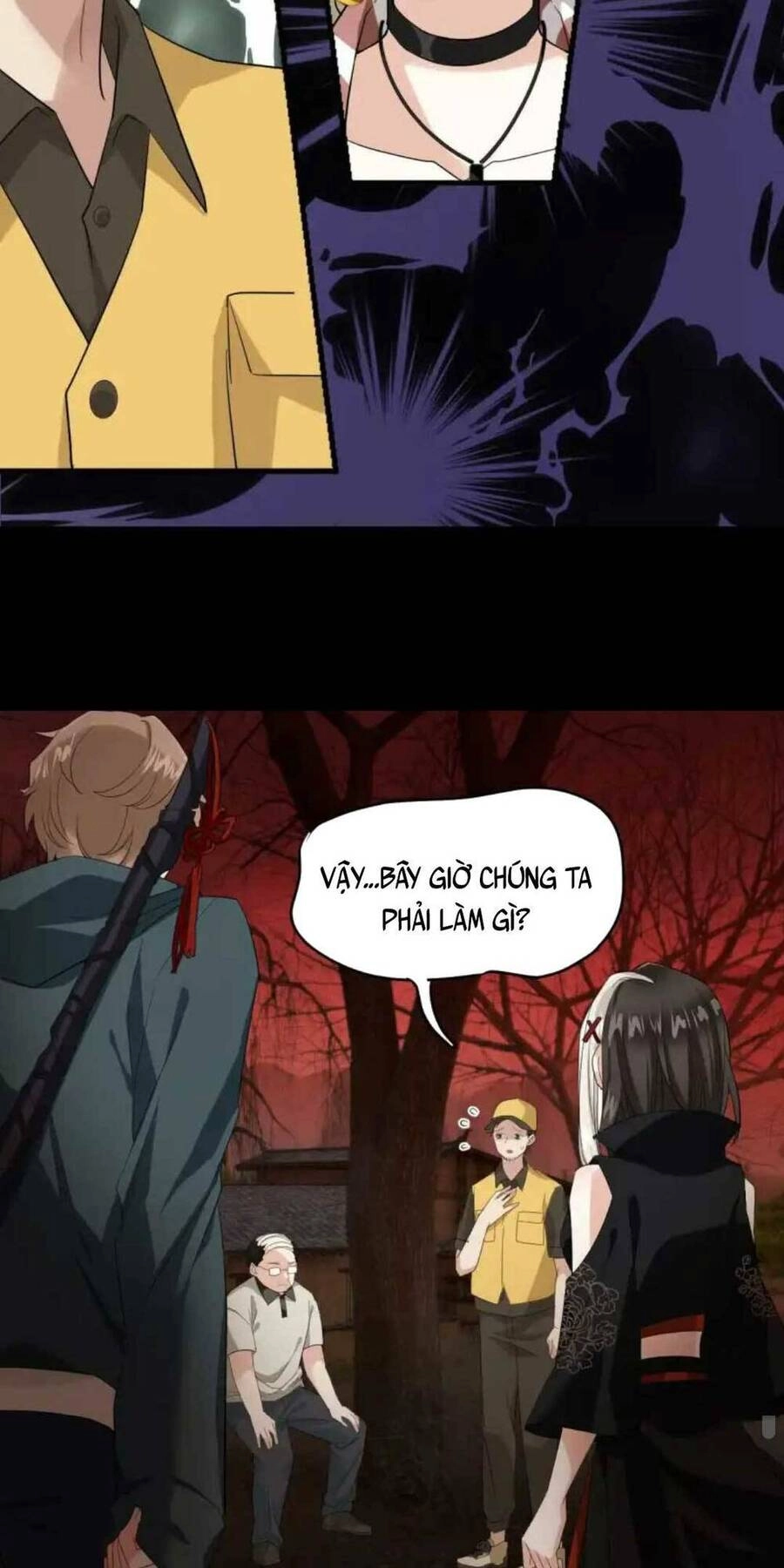 Tôi Yêu Đương Trong Thế Giới Kinh Dị Chapter 3 - 16