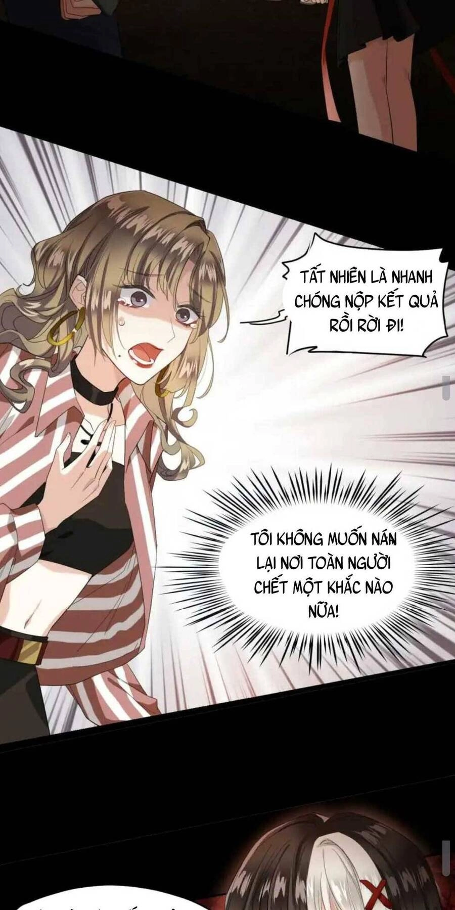 Tôi Yêu Đương Trong Thế Giới Kinh Dị Chapter 3 - 17