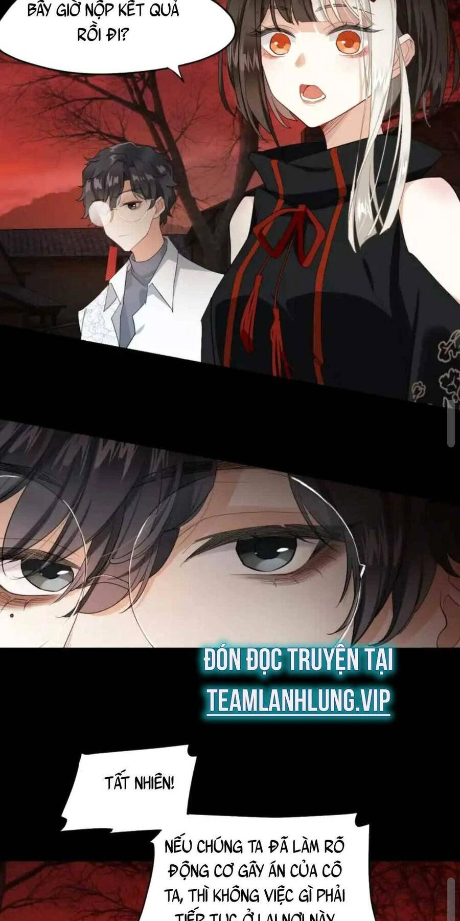 Tôi Yêu Đương Trong Thế Giới Kinh Dị Chapter 3 - 18