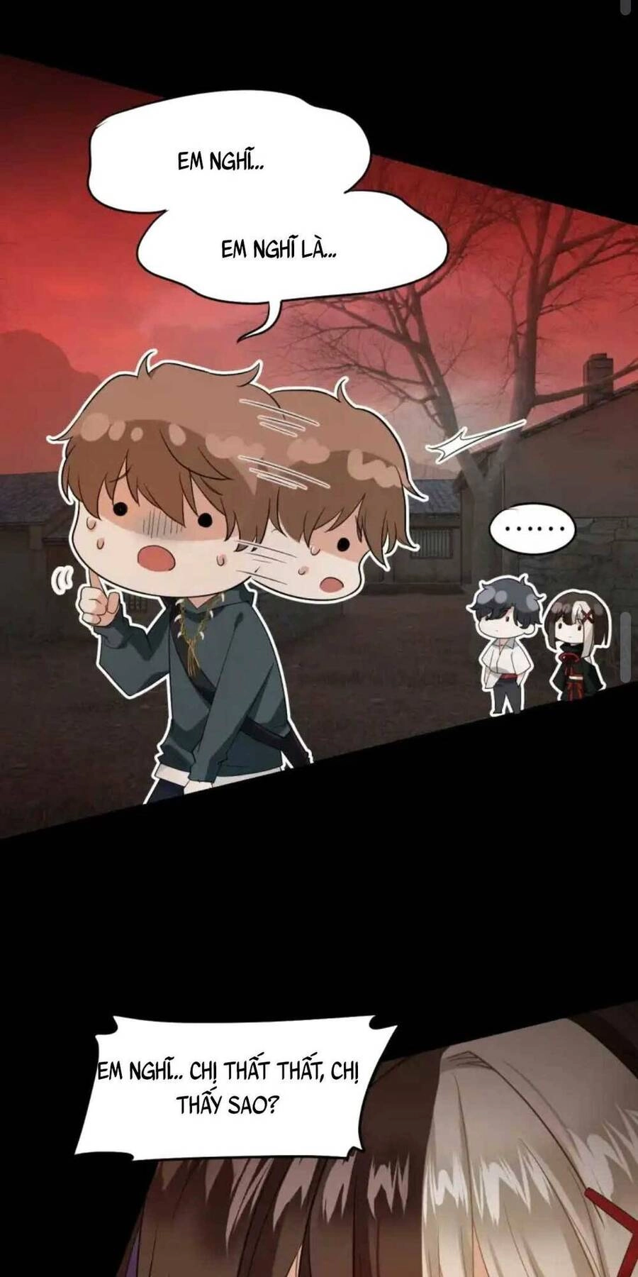 Tôi Yêu Đương Trong Thế Giới Kinh Dị Chapter 3 - 22