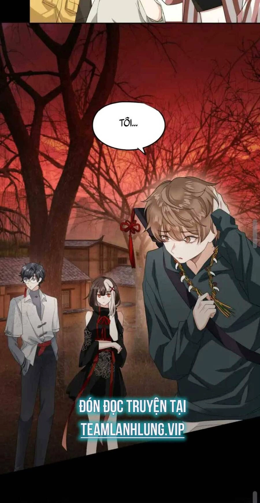 Tôi Yêu Đương Trong Thế Giới Kinh Dị Chapter 3 - 38