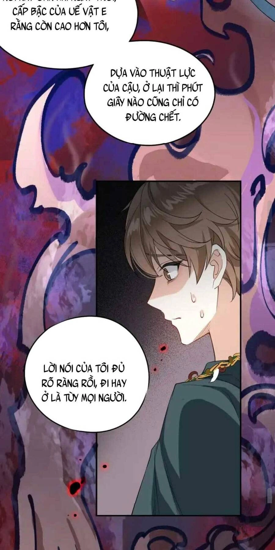 Tôi Yêu Đương Trong Thế Giới Kinh Dị Chapter 3 - 40