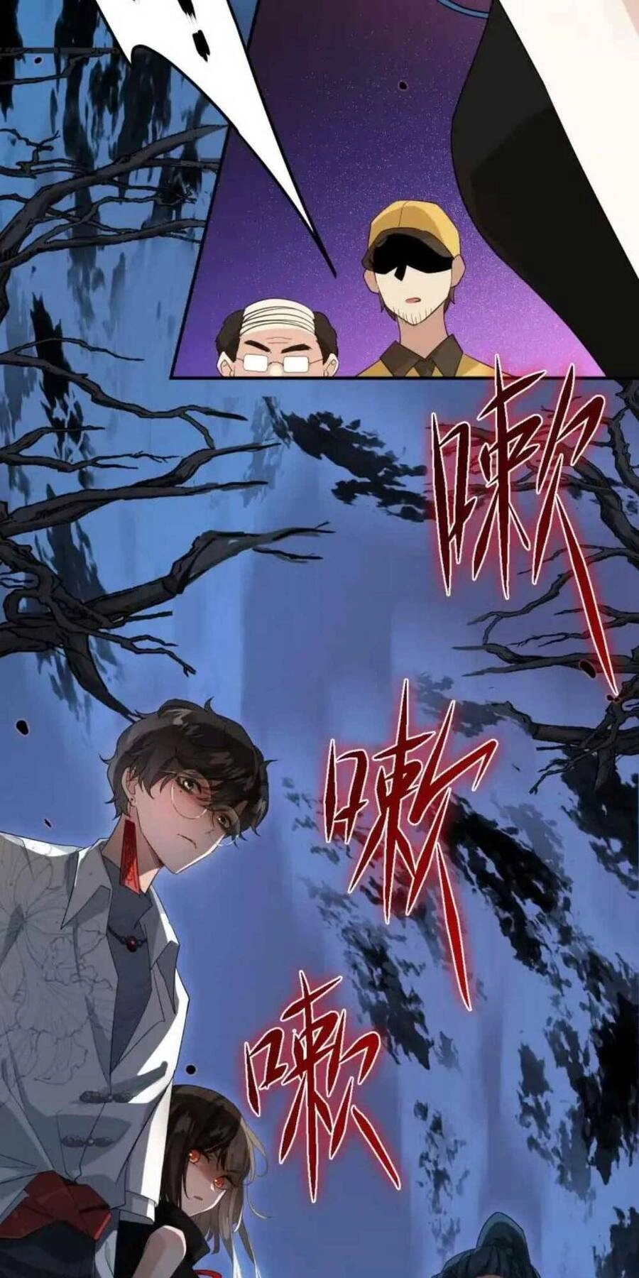 Tôi Yêu Đương Trong Thế Giới Kinh Dị Chapter 3 - 47