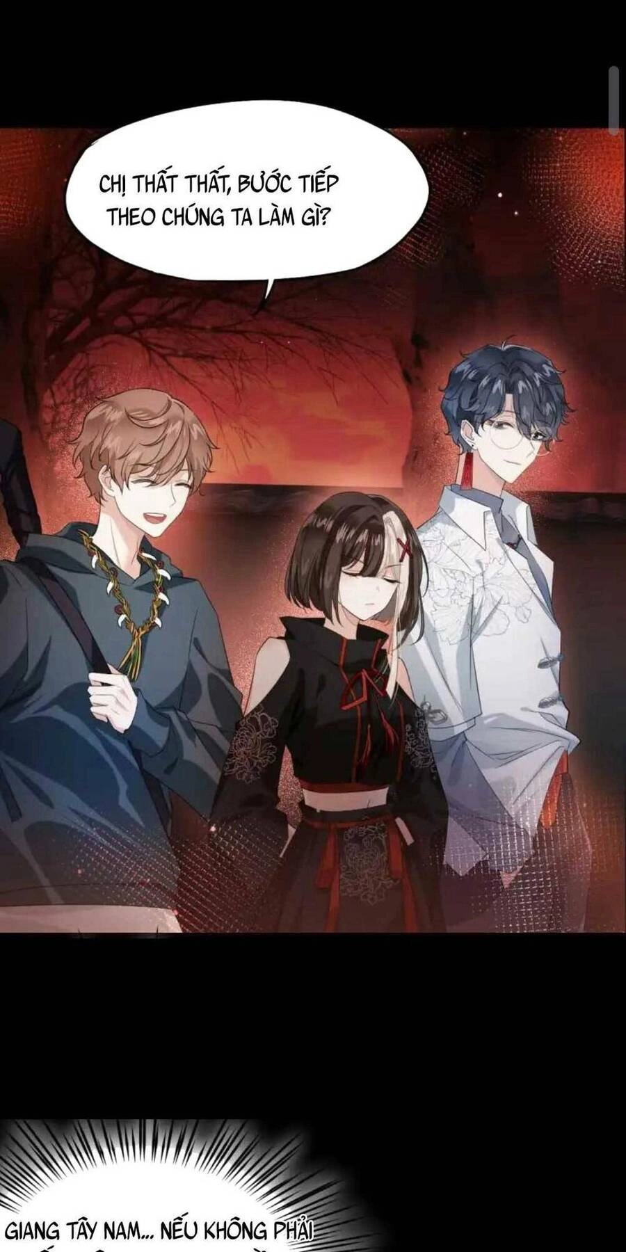 Tôi Yêu Đương Trong Thế Giới Kinh Dị Chapter 5 - 4