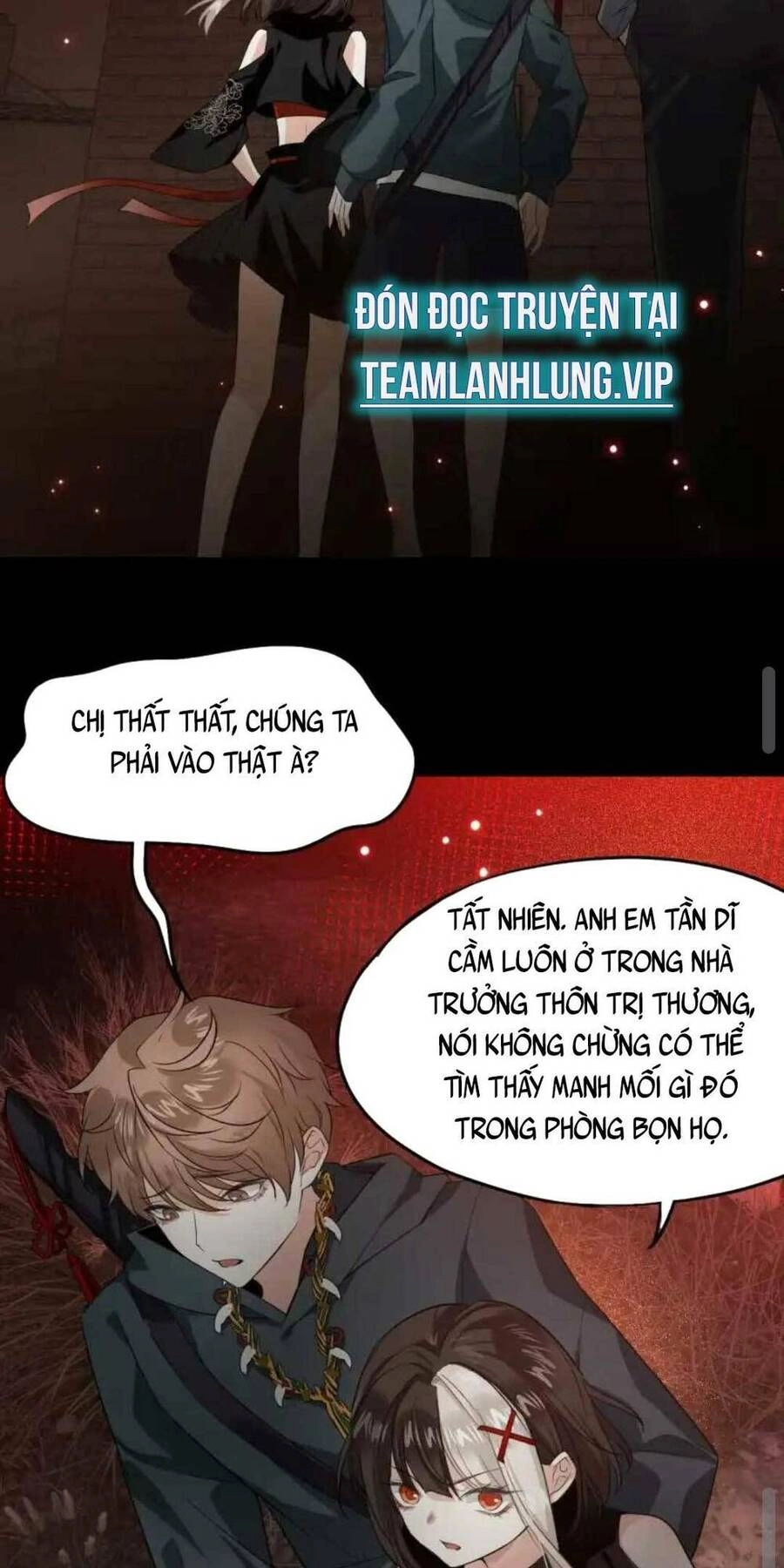 Tôi Yêu Đương Trong Thế Giới Kinh Dị Chapter 5 - 19