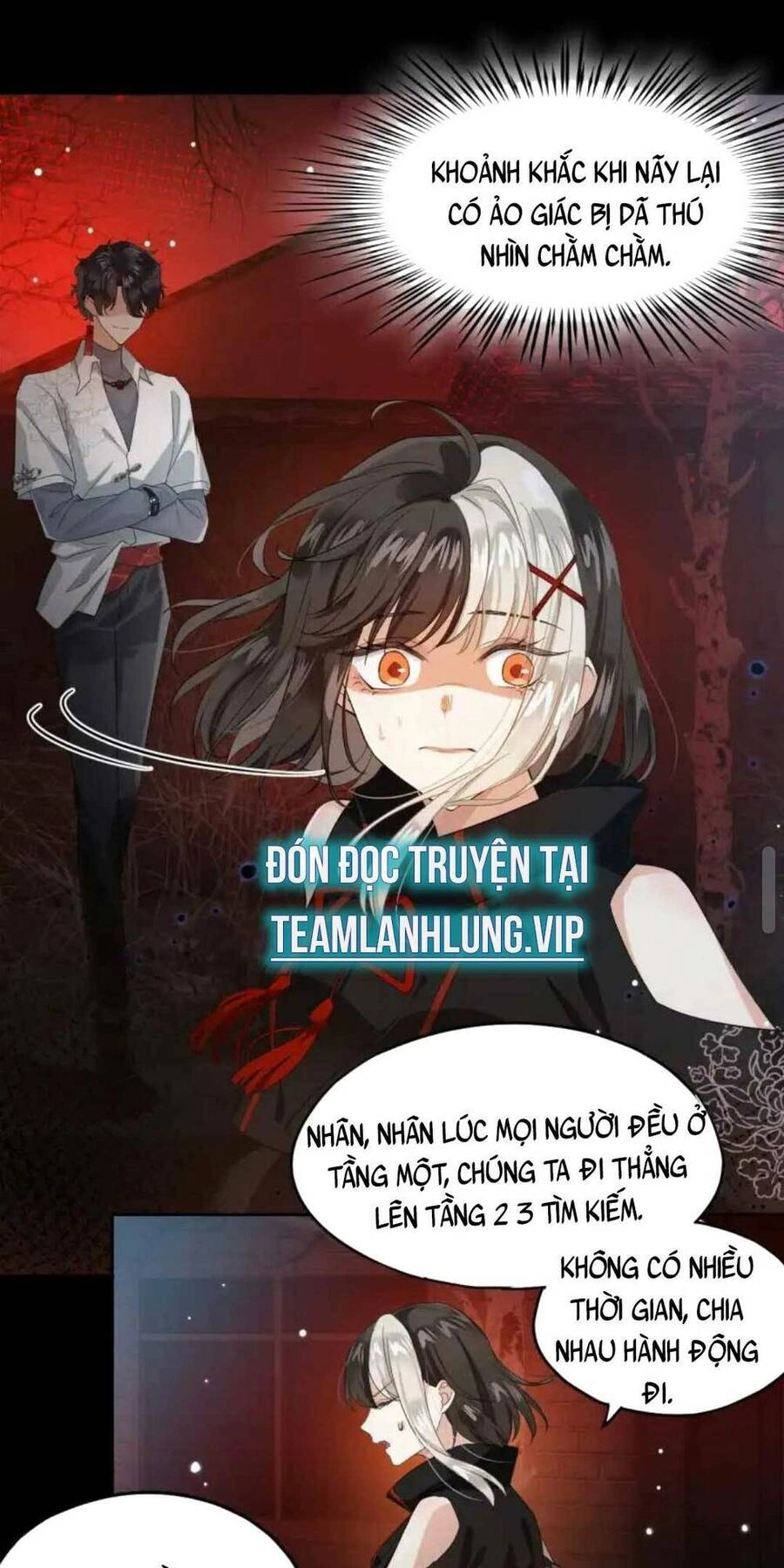 Tôi Yêu Đương Trong Thế Giới Kinh Dị Chapter 5 - 23