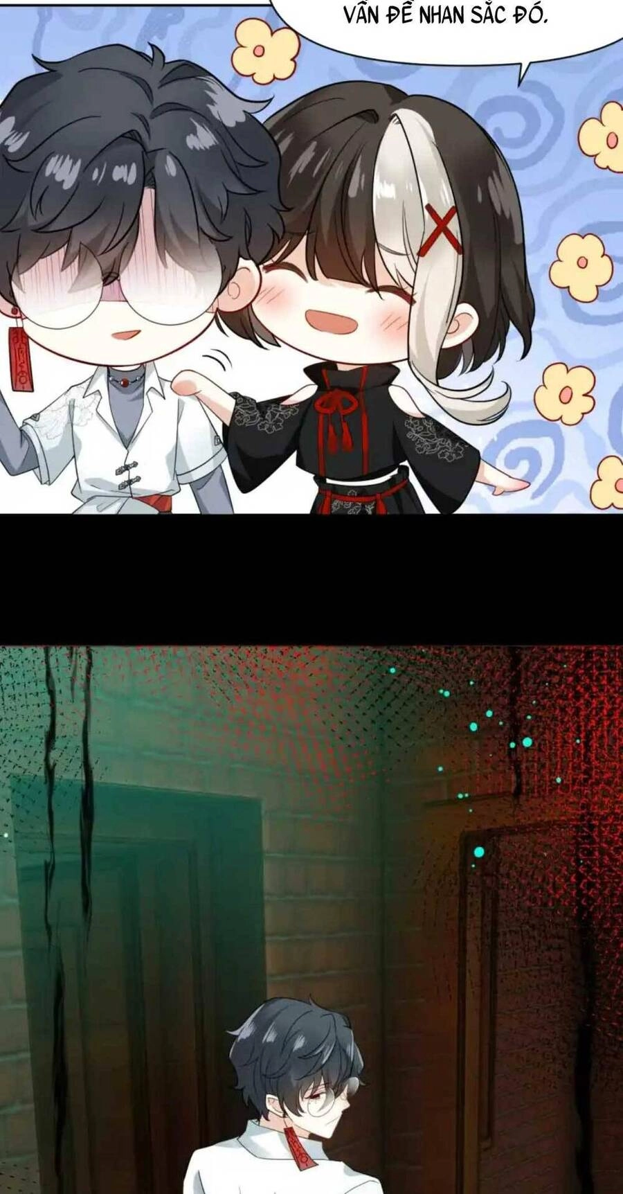 Tôi Yêu Đương Trong Thế Giới Kinh Dị Chapter 5 - 40