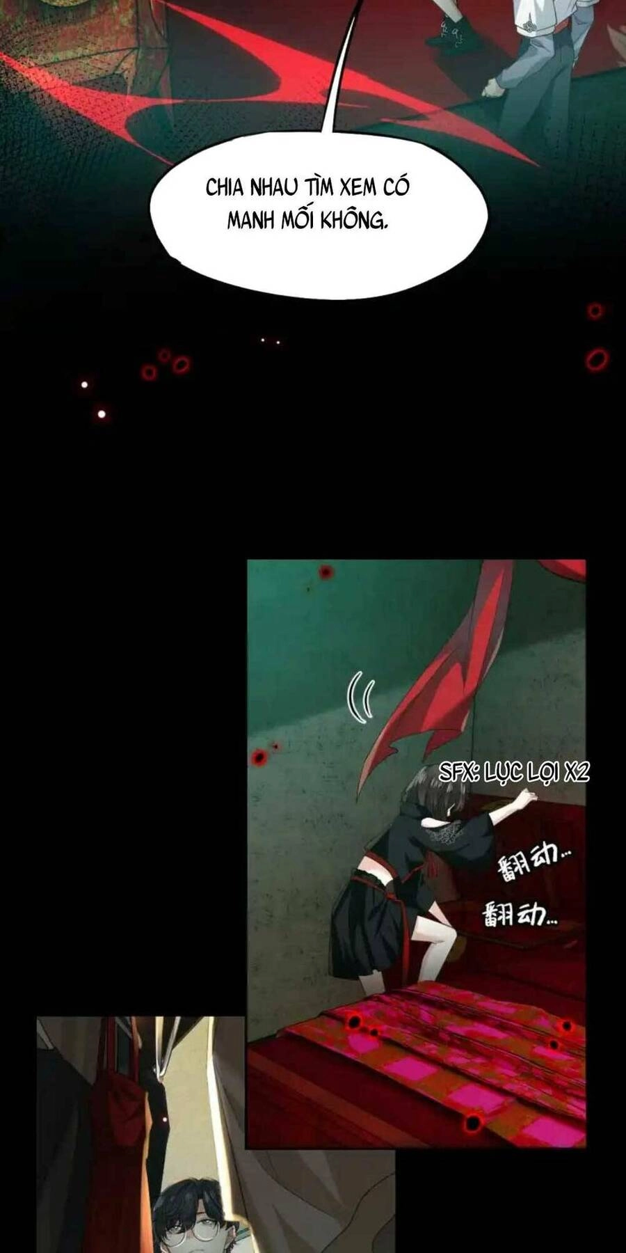 Tôi Yêu Đương Trong Thế Giới Kinh Dị Chapter 6 - 7