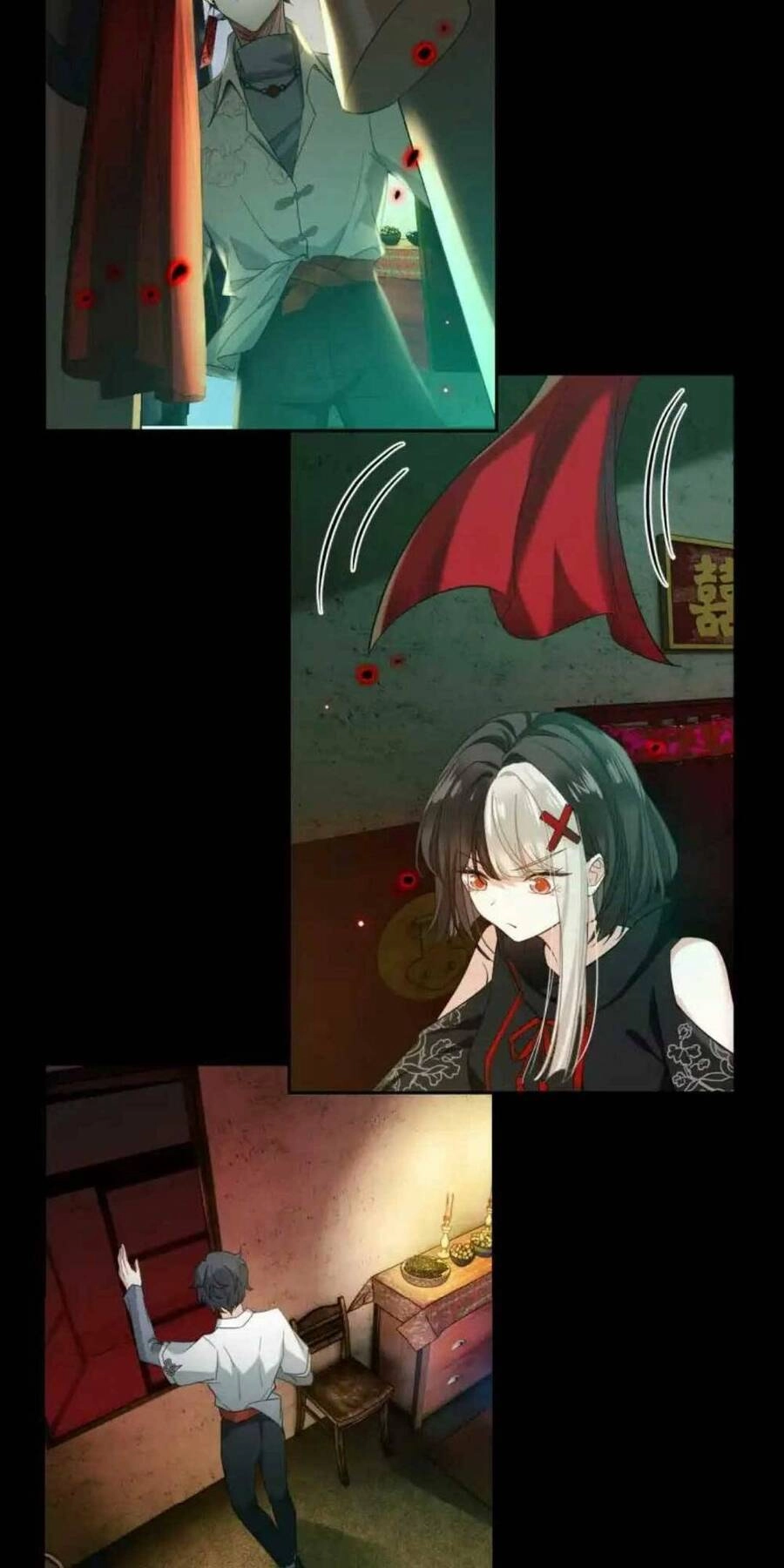 Tôi Yêu Đương Trong Thế Giới Kinh Dị Chapter 6 - 8