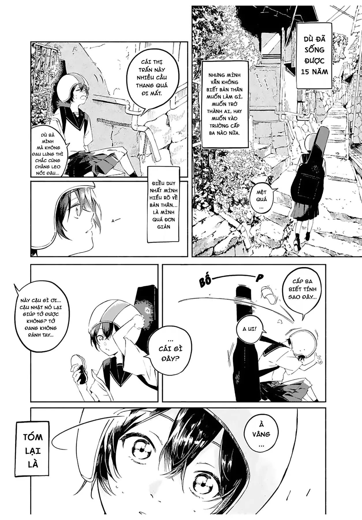 Khi tuyết tan, ta sẽ mặc chung bộ đồng phục Oneshot - 4