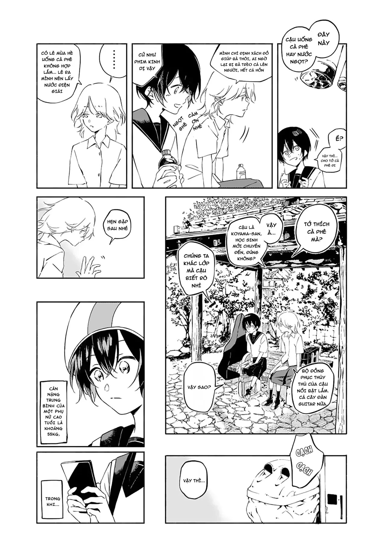 Khi tuyết tan, ta sẽ mặc chung bộ đồng phục Oneshot - 7