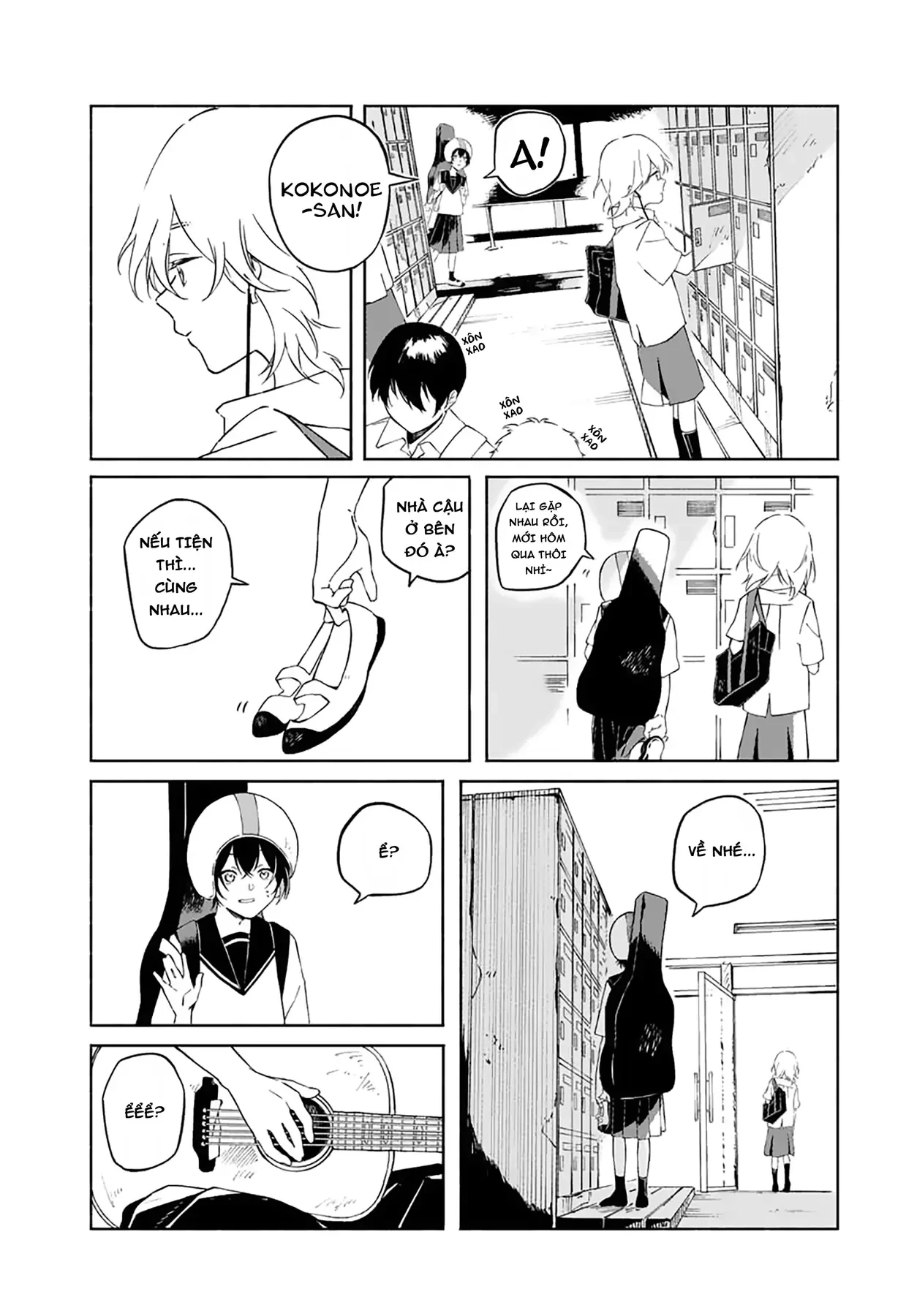 Khi tuyết tan, ta sẽ mặc chung bộ đồng phục Oneshot - 9