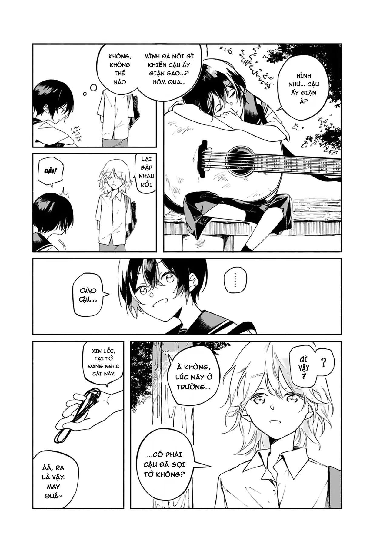 Khi tuyết tan, ta sẽ mặc chung bộ đồng phục Oneshot - 10