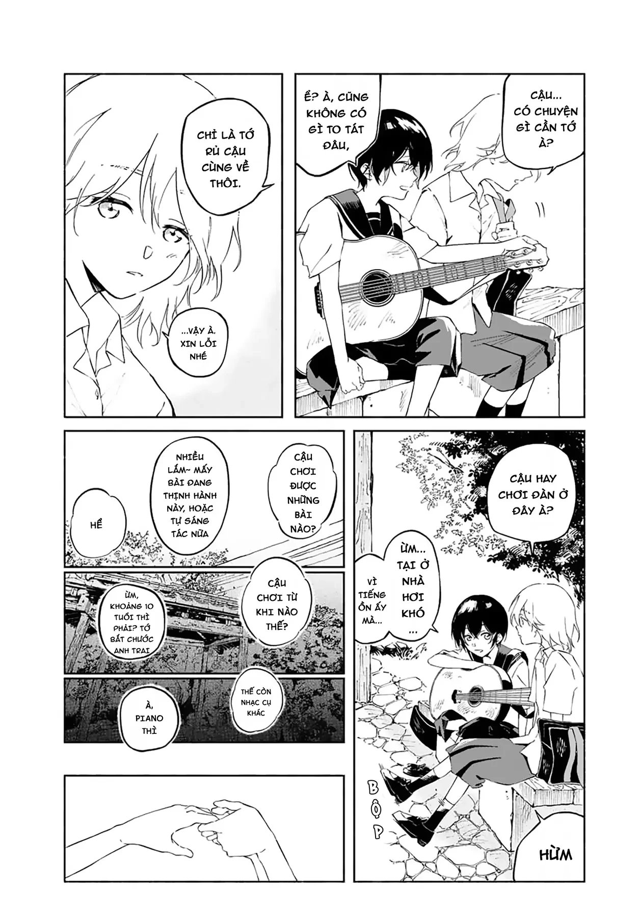 Khi tuyết tan, ta sẽ mặc chung bộ đồng phục Oneshot - 11