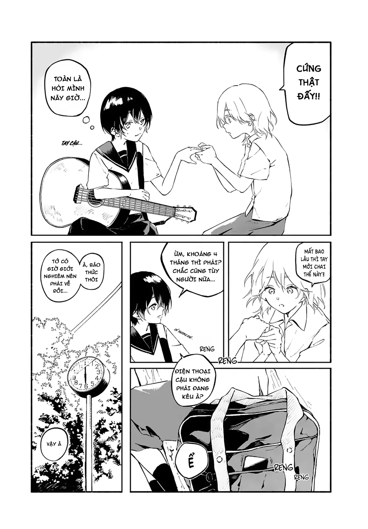 Khi tuyết tan, ta sẽ mặc chung bộ đồng phục Oneshot - 12