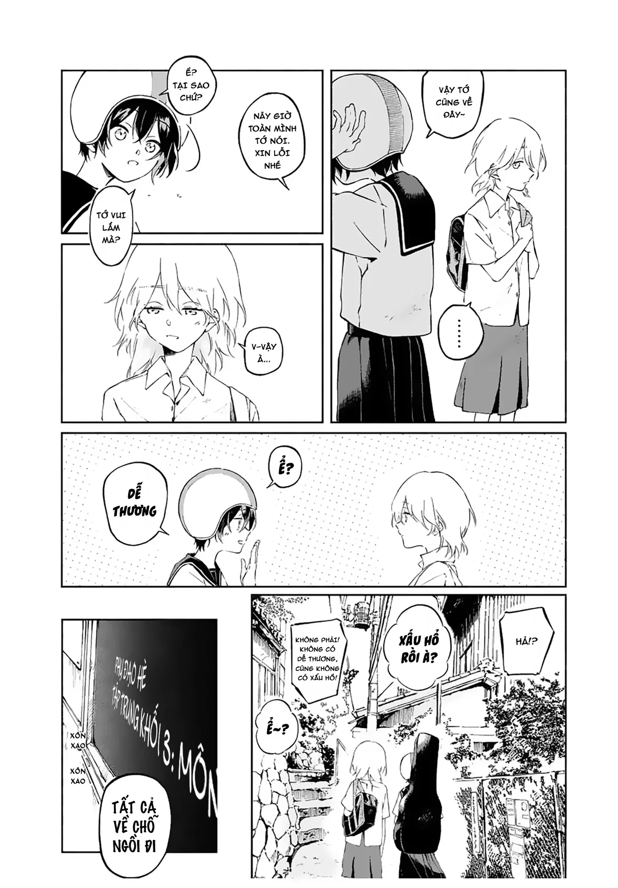 Khi tuyết tan, ta sẽ mặc chung bộ đồng phục Oneshot - 13