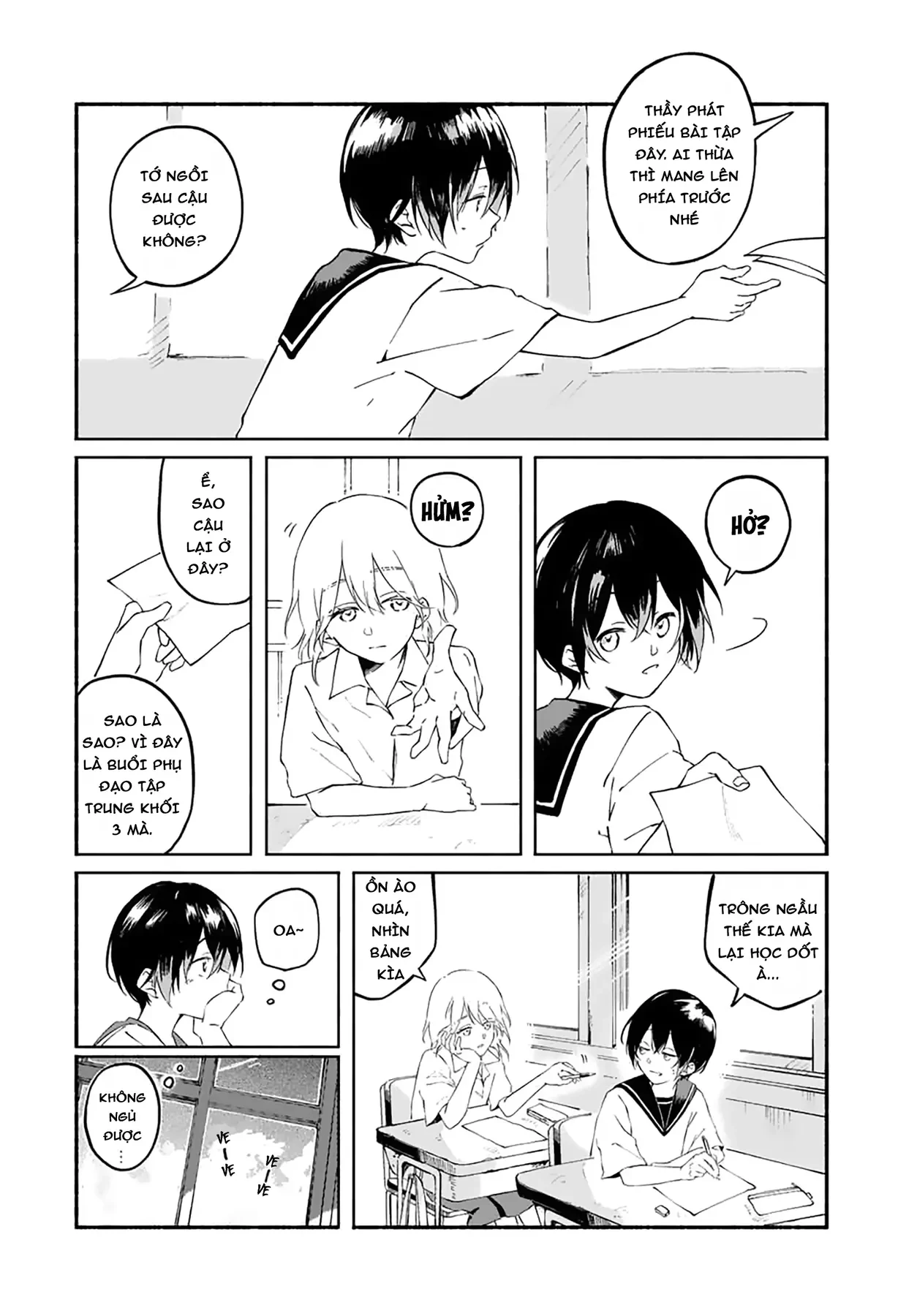 Khi tuyết tan, ta sẽ mặc chung bộ đồng phục Oneshot - 14