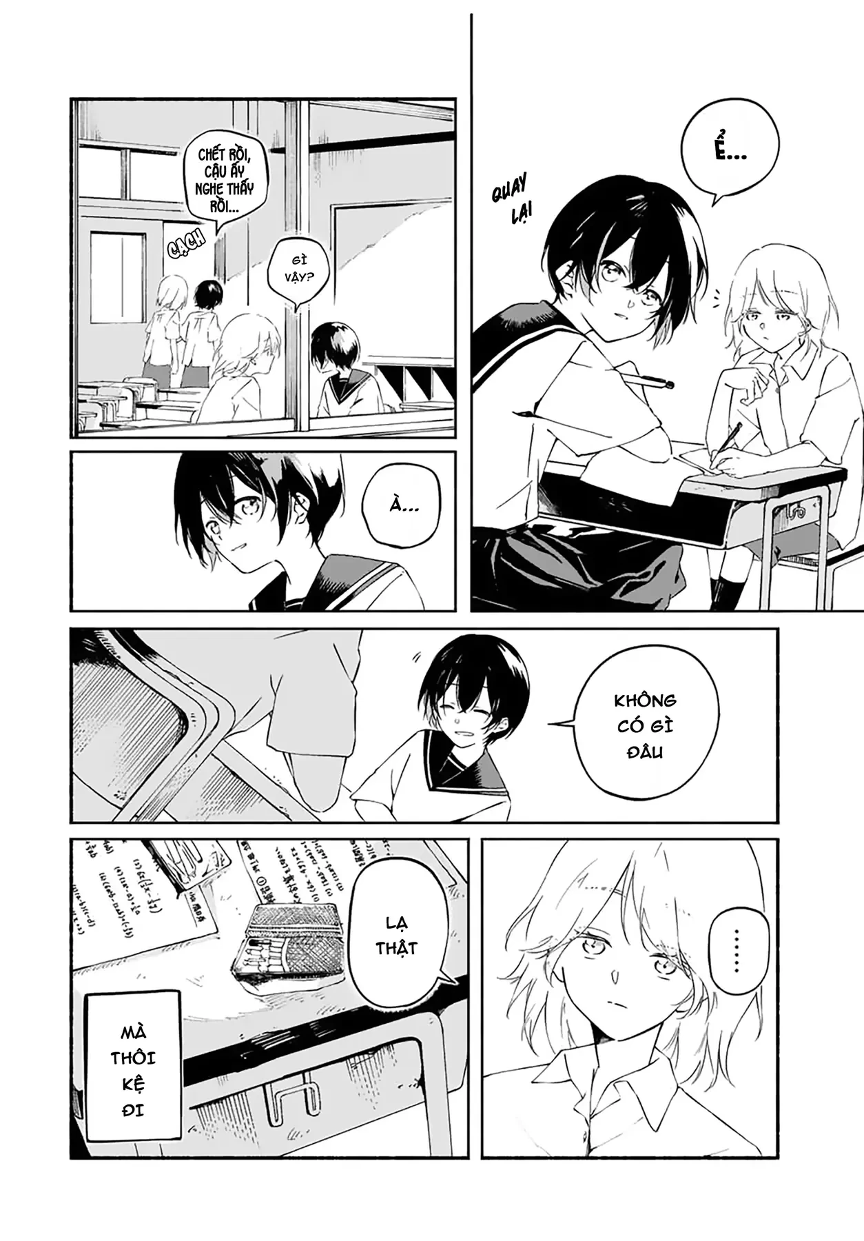 Khi tuyết tan, ta sẽ mặc chung bộ đồng phục Oneshot - 16